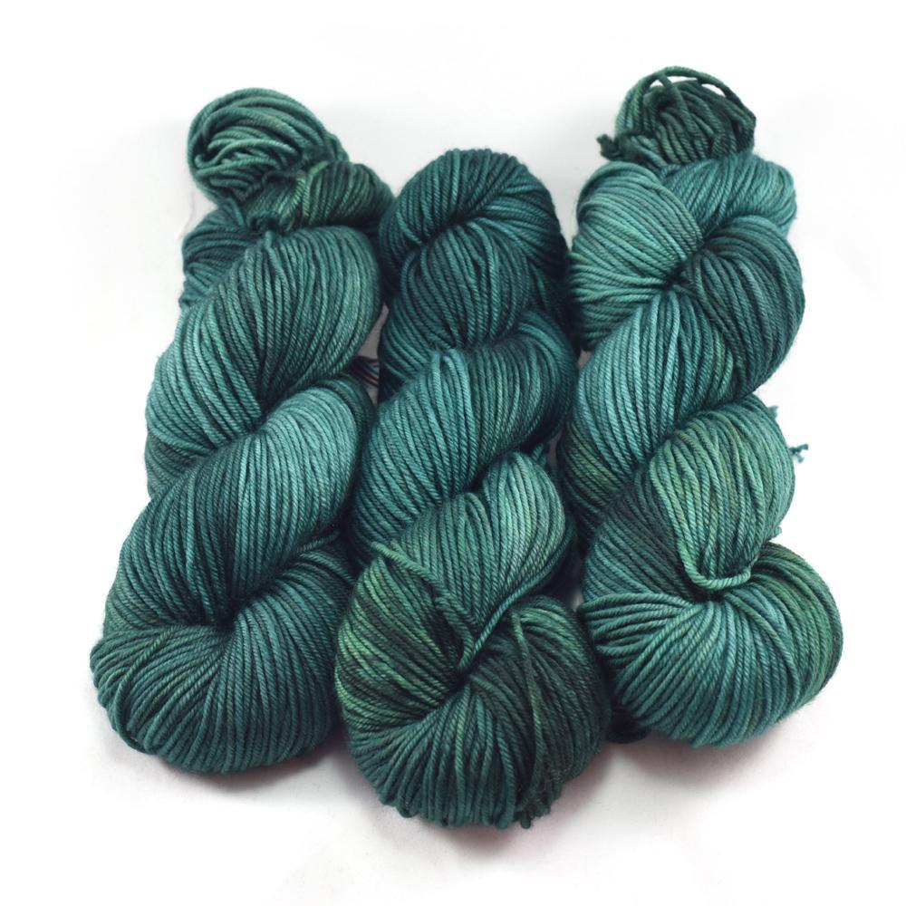 Destination Yarn Worsted Weight Yarn Pine Forest - Suitcase