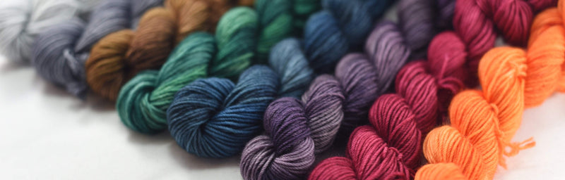 Mini Skein Sets - Destination Yarn