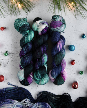 Destination Yarn fingering weight yarn Holiday 2025 New Colorways Set