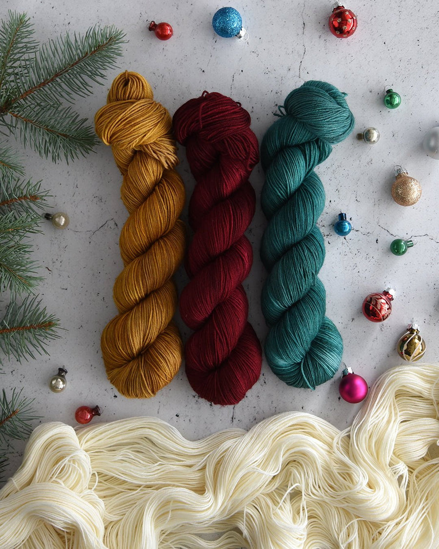 Holiday 2024 - Tonal Colorways - MINI SKEIN SET