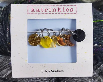 Destination Yarn Accessory Total Eclipse Stitch Markers