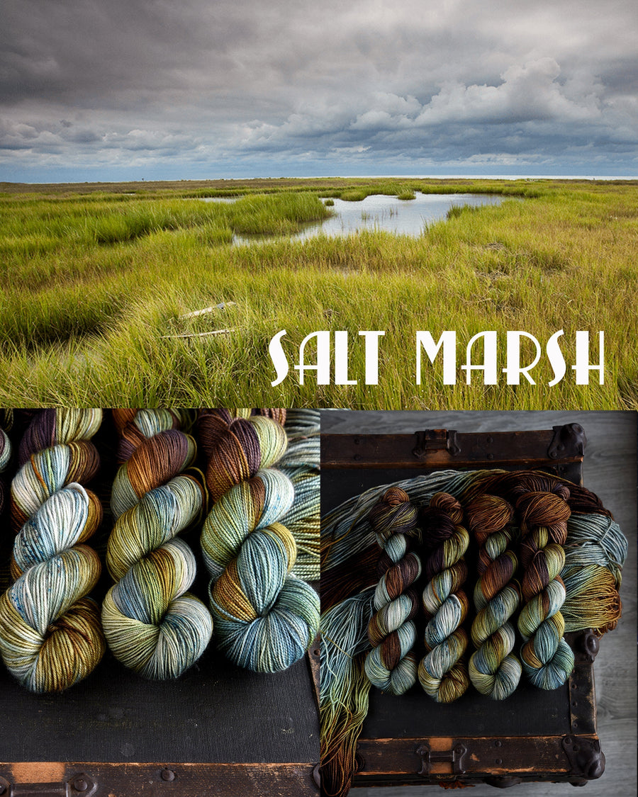 Destination Yarn Bulky Weight Yarn Salt Marsh - Wardrobe Trunk