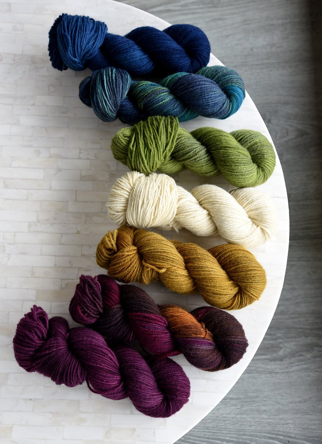 Destination Yarn DK Weight Yarn Cheviot Limited Full Skein Set