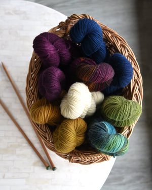 Destination Yarn DK Weight Yarn Cheviot Limited Full Skein Set