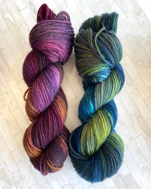 Destination Yarn DK Weight Yarn Cheviot Limited Pair