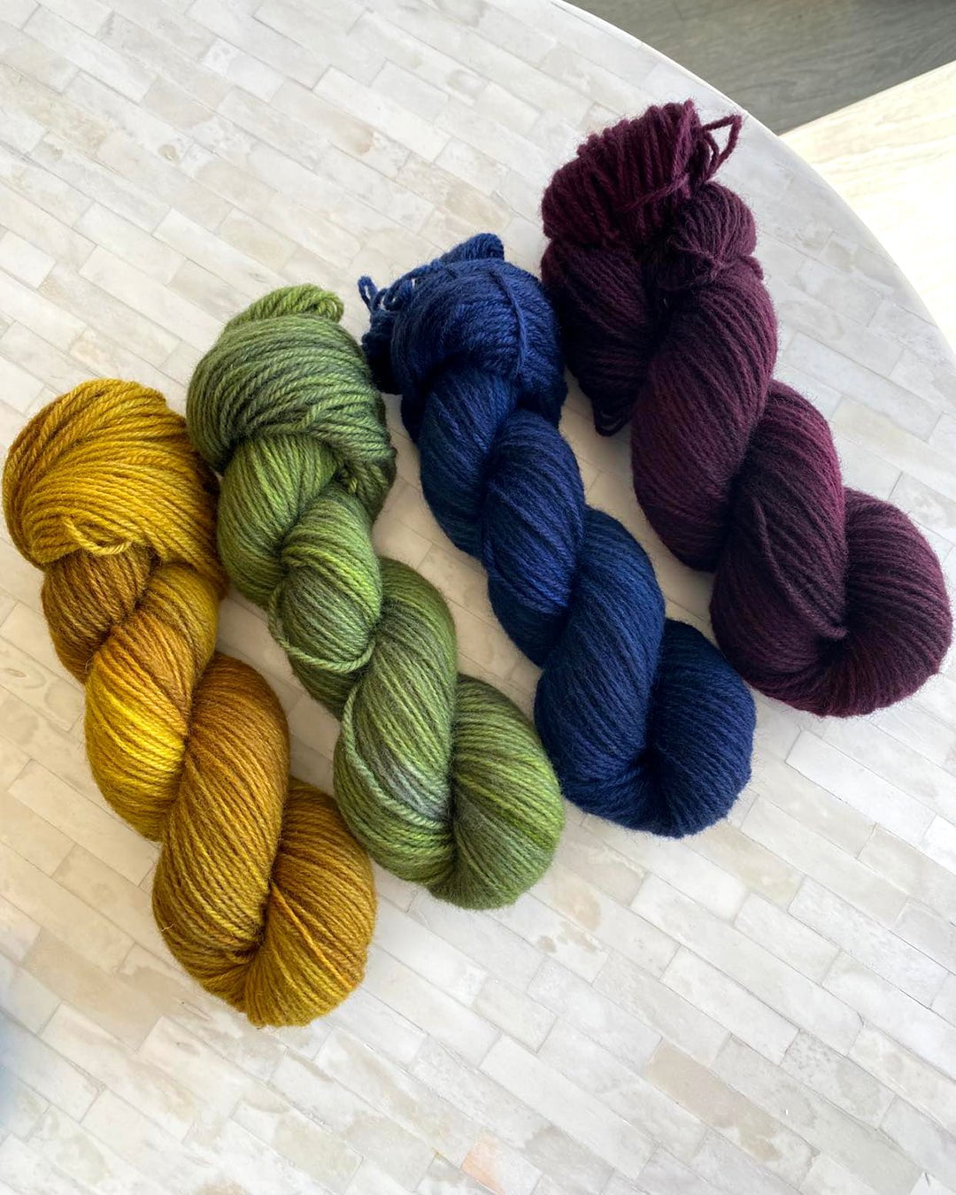 Destination Yarn DK Weight Yarn Cheviot Limited Tonal Colorway Set