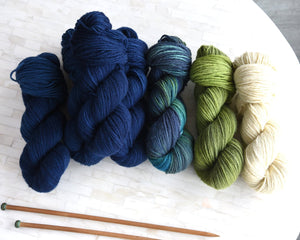 Destination Yarn DK Weight Yarn Loch Lomond Set