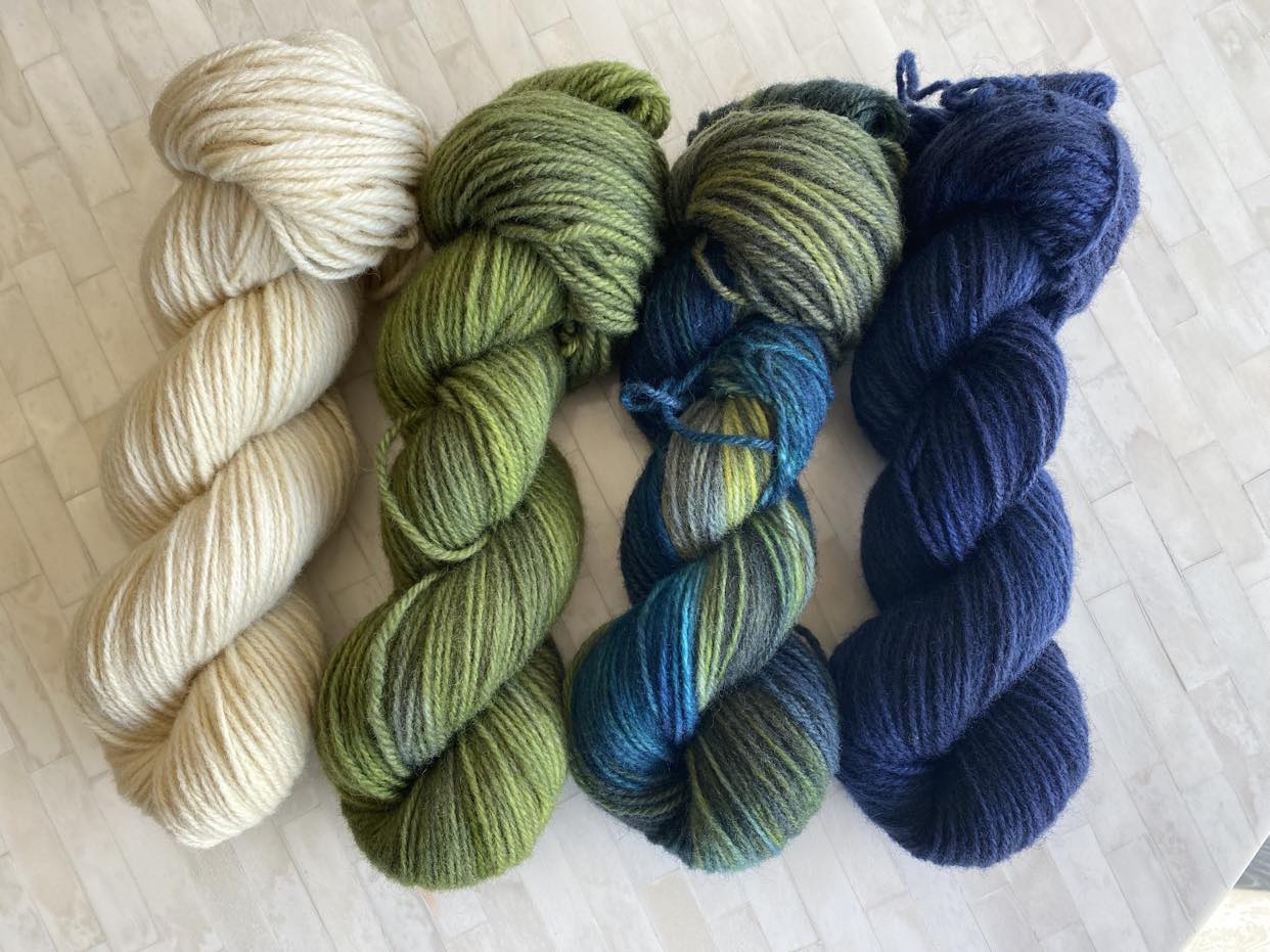 Destination Yarn DK Weight Yarn Loch Lomond Set