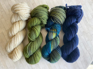 Destination Yarn DK Weight Yarn Loch Lomond Set