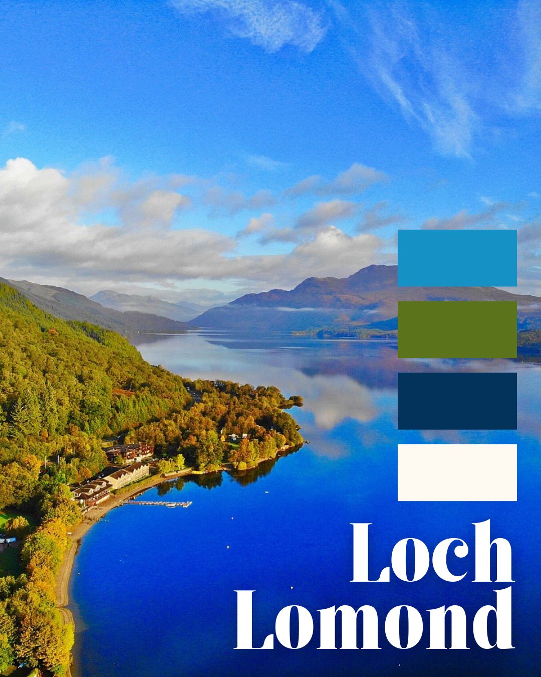 Destination Yarn DK Weight Yarn Loch Lomond Set