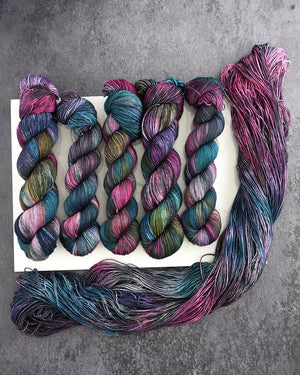 Destination Yarn fingering weight yarn A Midsummer Night's Dream