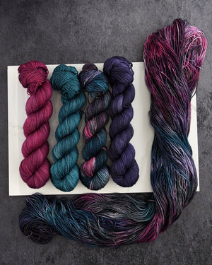 Destination Yarn fingering weight yarn A Midsummer Night's Dream