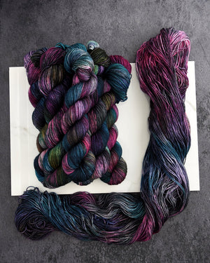 Destination Yarn fingering weight yarn A Midsummer Night's Dream