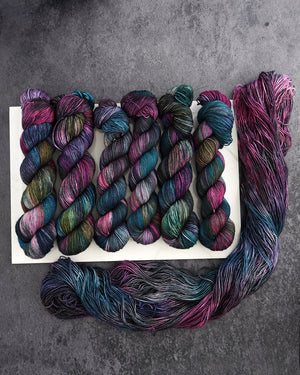 Destination Yarn fingering weight yarn A Midsummer Night's Dream