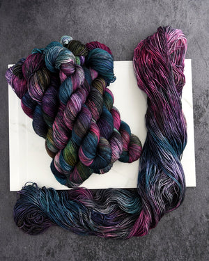 Destination Yarn fingering weight yarn A Midsummer Night's Dream