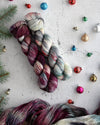 Destination Yarn fingering weight yarn Almost Christmas Pair