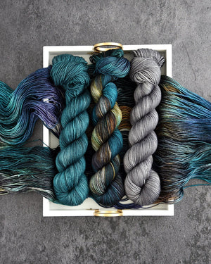 Destination Yarn fingering weight yarn Arabian Sea - All Weights