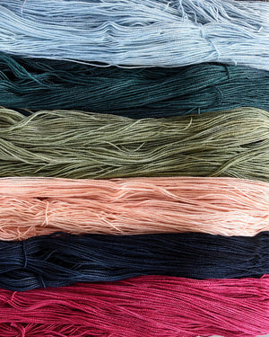 Destination Yarn fingering weight yarn Azalea - Dyed to Order