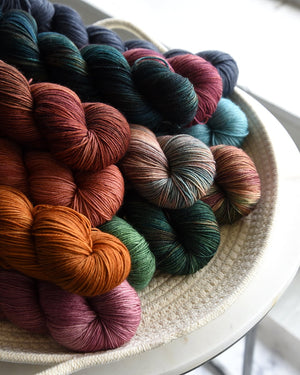 Destination Yarn fingering weight yarn Big Bend National Park