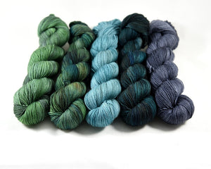 Destination Yarn fingering weight yarn Big Bend National Park