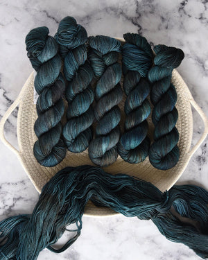 Destination Yarn fingering weight yarn Big Bend National Park