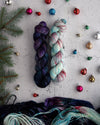 Destination Yarn fingering weight yarn Bold Holiday Set