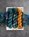 Destination Yarn fingering weight yarn Candlelight