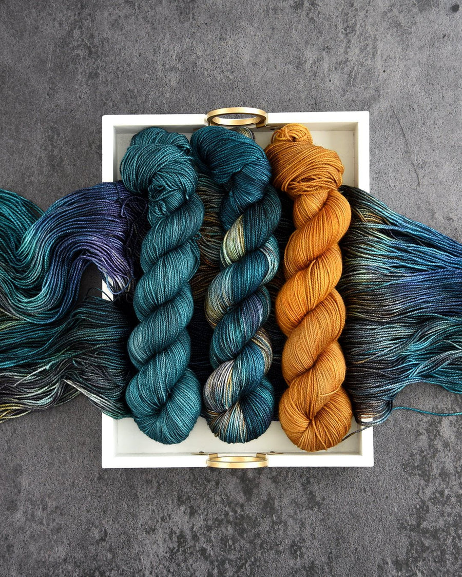 Destination Yarn fingering weight yarn Candlelight