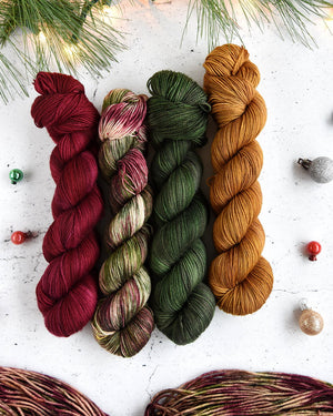 Destination Yarn fingering weight yarn Candlelight