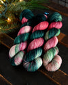 Destination Yarn fingering weight yarn Ceramic Trees