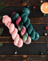 Destination Yarn fingering weight yarn Ceramic Trees