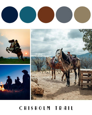 Destination Yarn fingering weight yarn Chisholm Trail