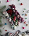 Destination Yarn fingering weight yarn Classic Christmas Trio