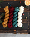 Destination Yarn fingering weight yarn Classic Colorwork Trio