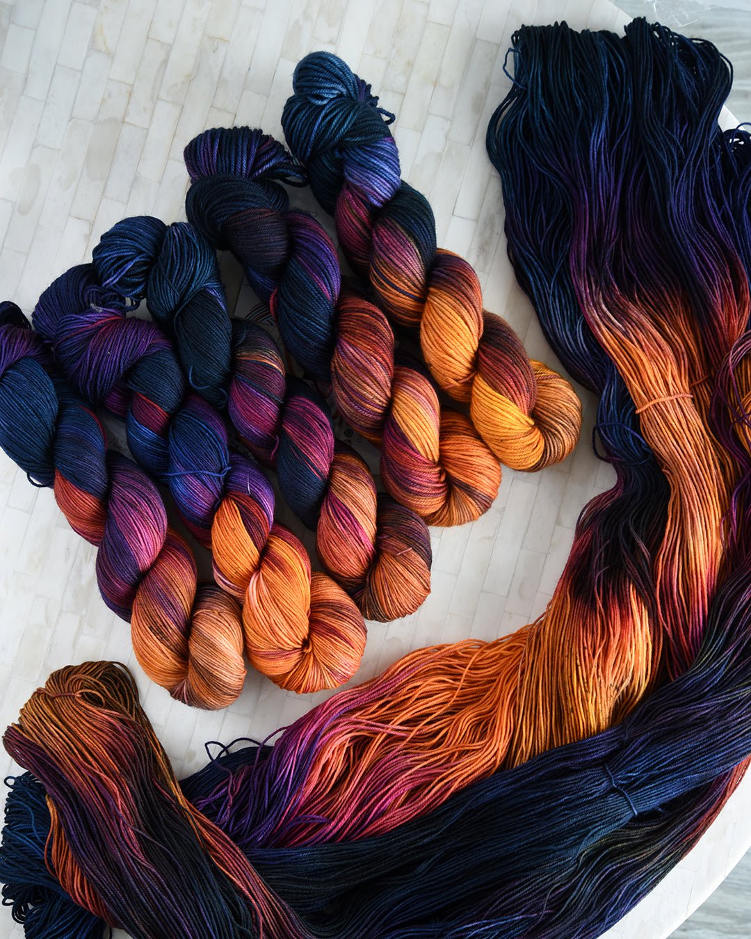 Destination Yarn fingering weight yarn Cowboy, Take Me Away