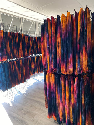 Destination Yarn fingering weight yarn Cowboy, Take Me Away