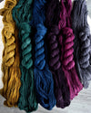 Destination Yarn fingering weight yarn Dark Prism - Full Skein Set