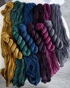 Destination Yarn fingering weight yarn Dark Prism - Full Skein Set