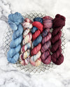 Destination Yarn fingering weight yarn Denim - All Weights