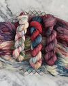 Destination Yarn fingering weight yarn Dolly Parton Lyrical Trio