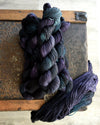 Destination Yarn fingering weight yarn Edgar Allan Poe