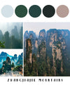 Destination Yarn fingering weight yarn First Class MCN Zhangjiajie Mountains