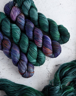 Destination Yarn fingering weight yarn First Class MCN Zhangjiajie Mountains