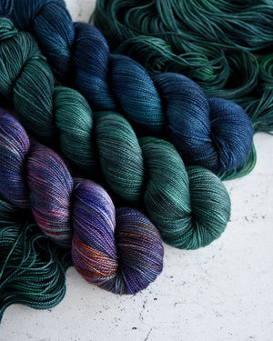 Destination Yarn fingering weight yarn First Class MCN Zhangjiajie Mountains