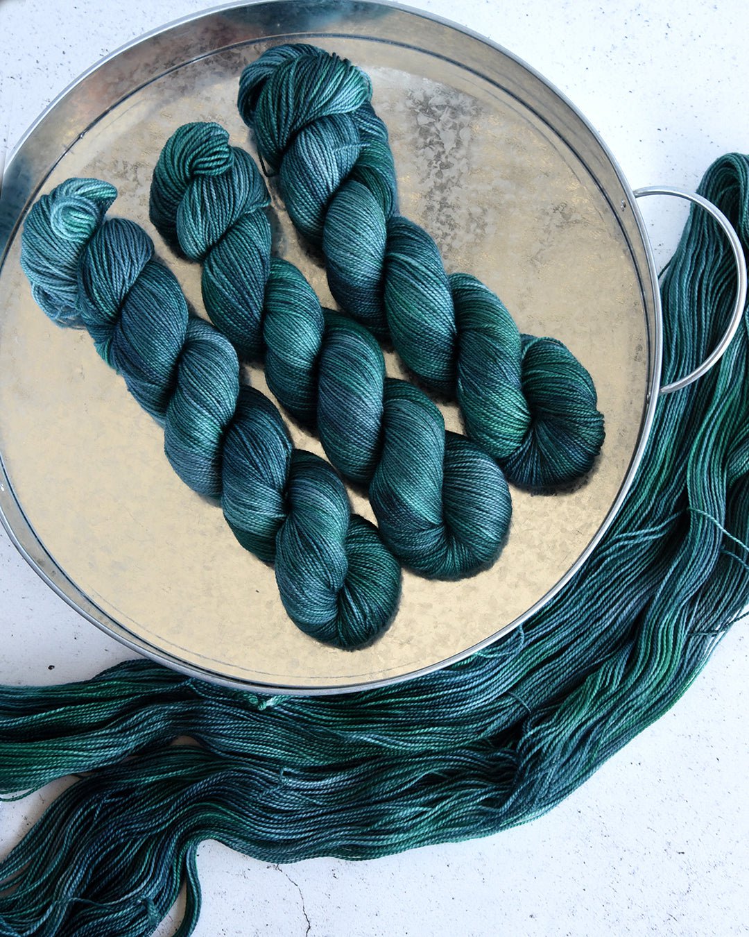 Destination Yarn fingering weight yarn First Class MCN Zhangjiajie Mountains