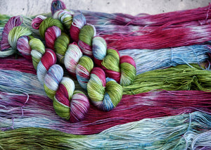 Destination Yarn fingering weight yarn First Class Silk Guatapé (Copy)
