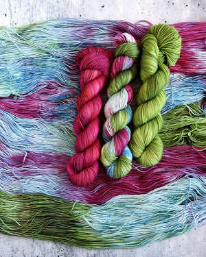 Destination Yarn fingering weight yarn First Class Silk Guatapé (Copy)