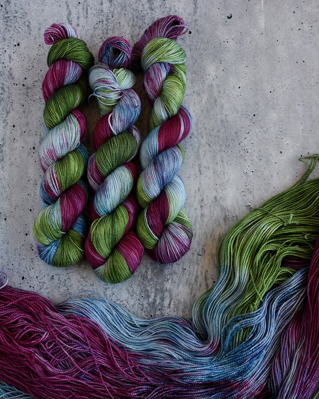 Destination Yarn fingering weight yarn First Class Silk Guatapé (Copy)