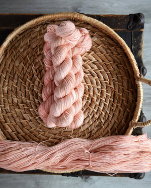 Destination Yarn fingering weight yarn First Light