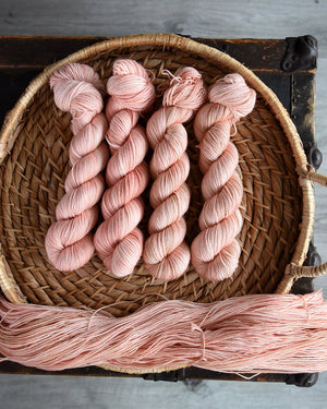 Destination Yarn fingering weight yarn First Light